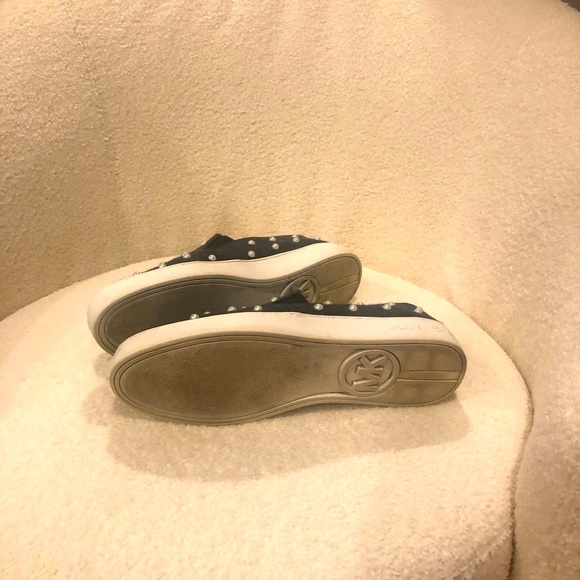 Women’s Michael Kors grey felt and Pearl slip on size 41 - Picture 4 of 5